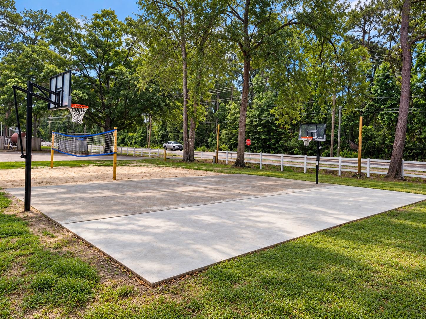 Basketball Court
