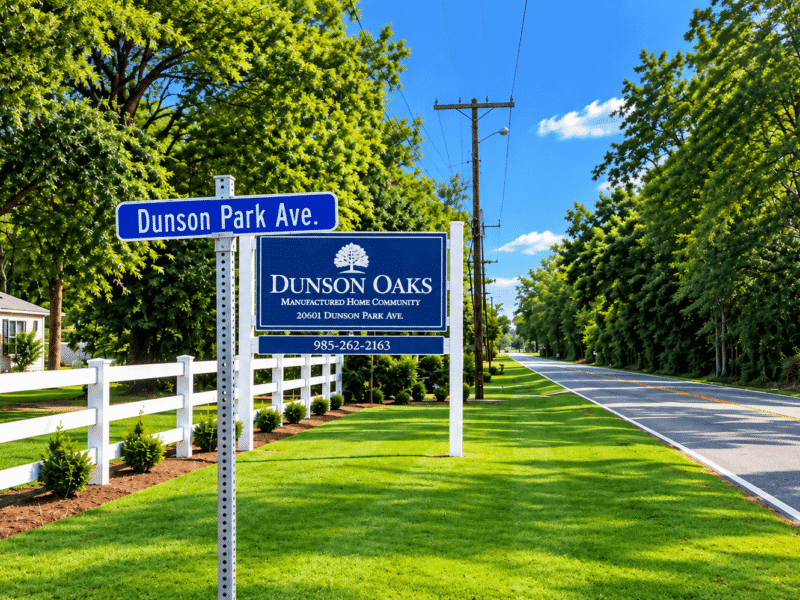 Dunson Oaks MHC