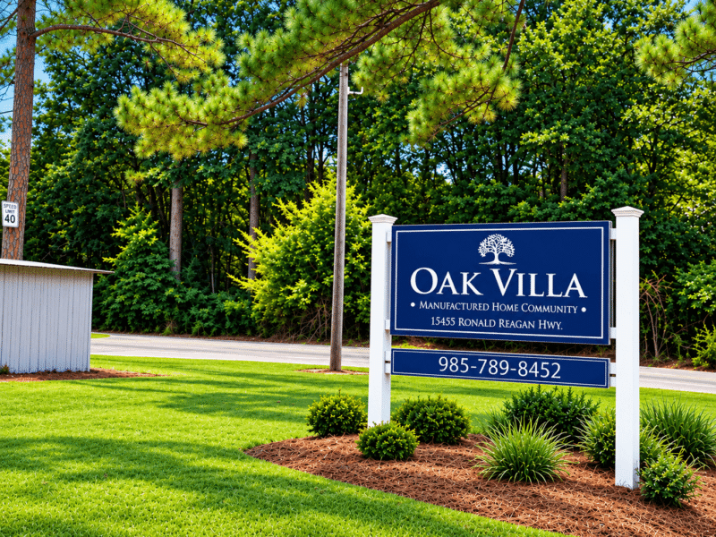 Oak Villa MHC
