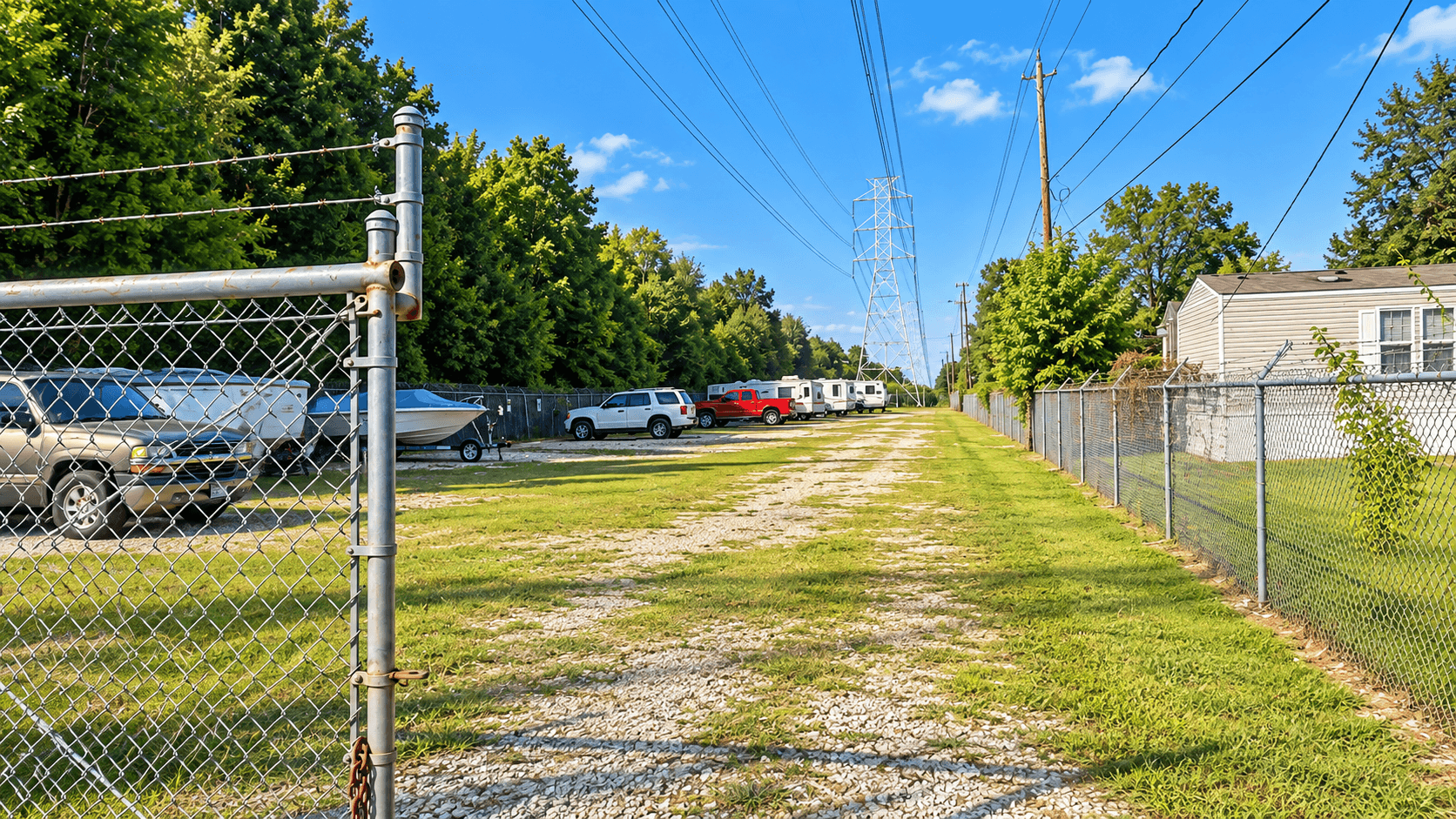 RV and Boat Storage