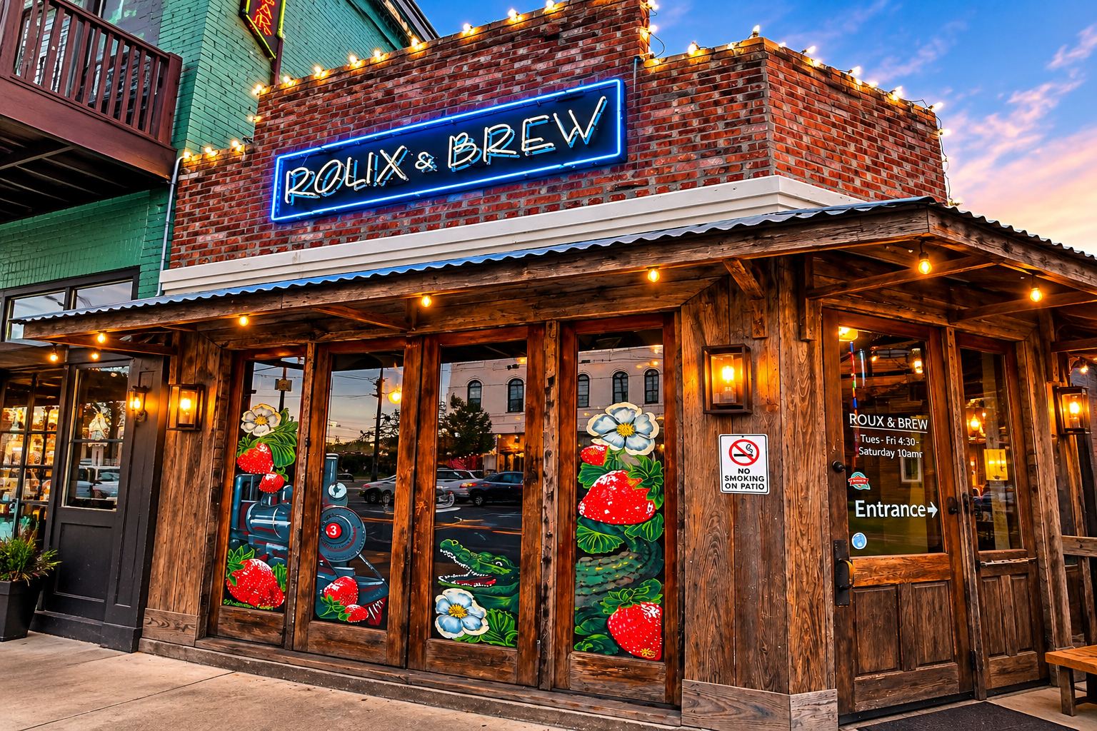 Roux & Brew Seafood and Steak House