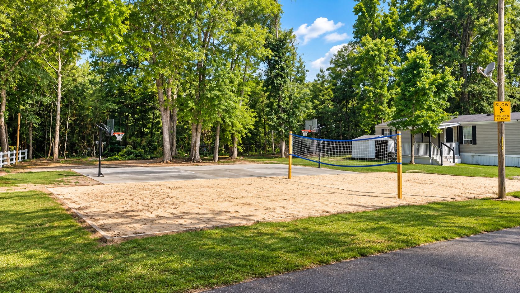 Volleyball Court
