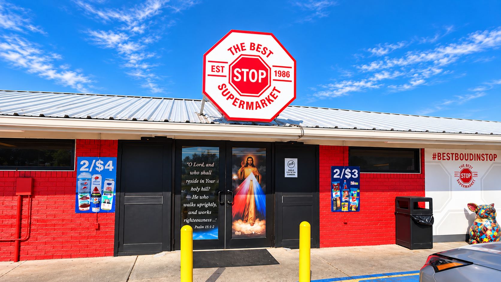 The Best Stop Supermarket