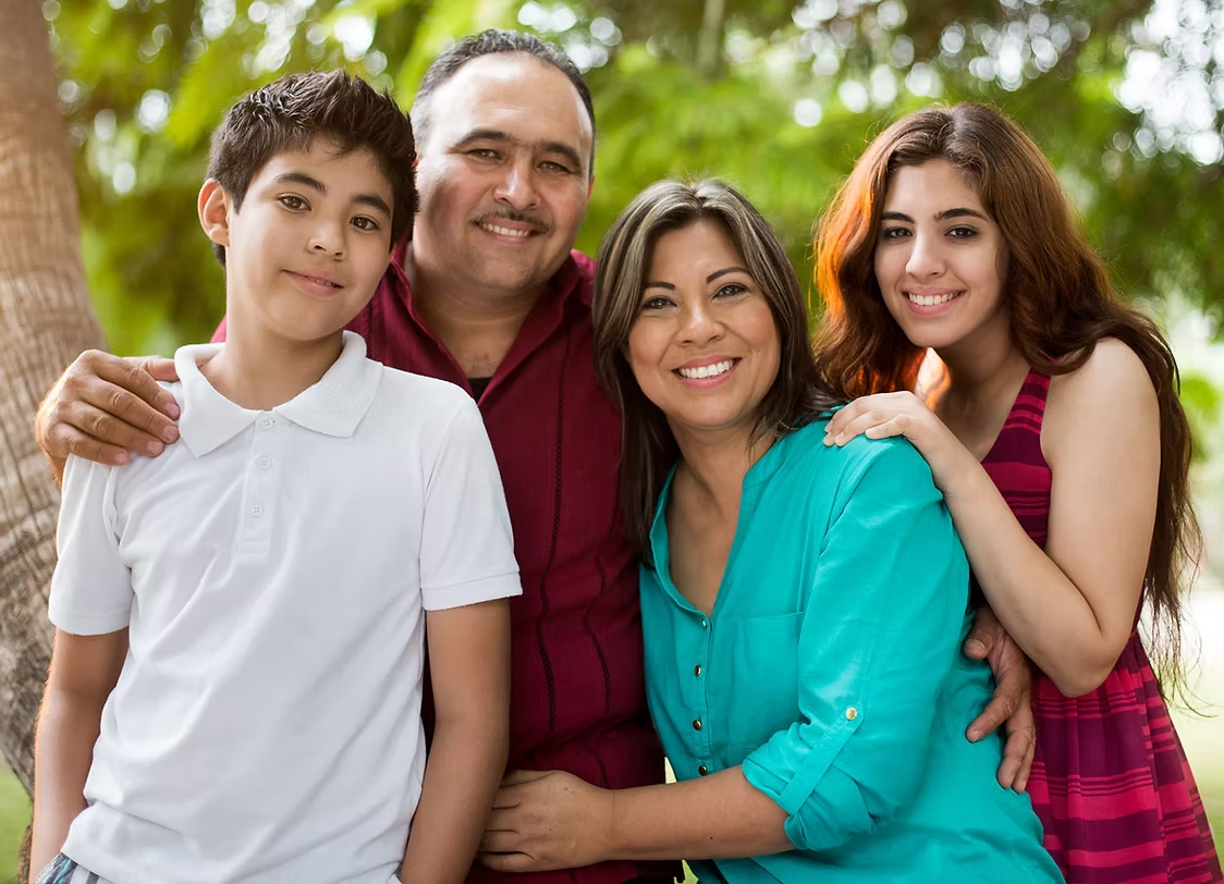 Happy family