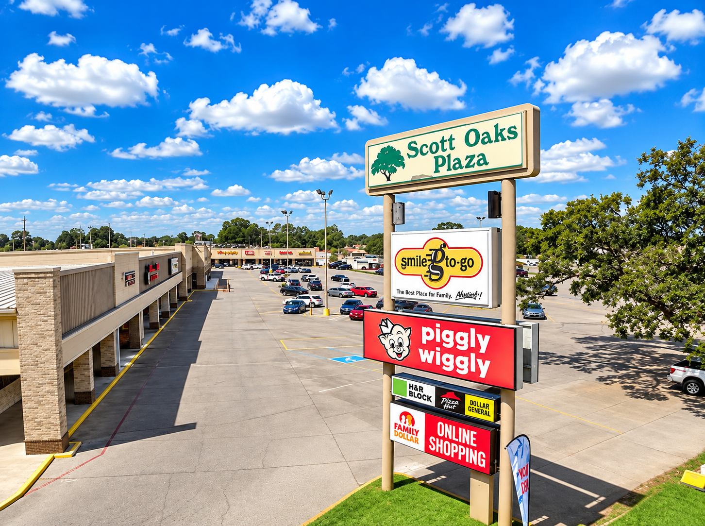 Scott Oaks Plaza